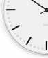 City Hall Wall Clock designerski zegar ścienny Arne Jacobsen