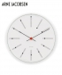 Bankers skandynawski zegar ścienny Arne Jacobsen