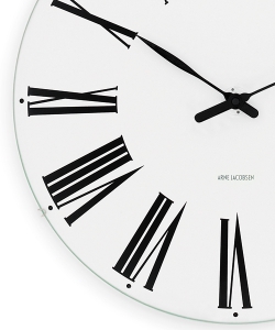 Roman Wall Clock designerski zegar skandynawski Arne Jacobsen
