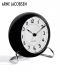 Station Table clock zegar stołowy Arne Jacobsen