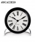 Roman Table Clock skandynawski szegar stołowy Arne Jacobsen