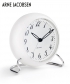 LK skandynawski zegar stołowy Arne Jacobsen