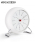 Bankers skandynawski zegar stołowy Arne Jacobsen