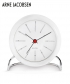Bankers Table Clock designerski zegar stołowy | Arne Jacobsen