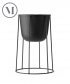 Wire Pot skandynawska donica Menu