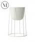 Wire Pot M czarny skandynawska donica nowoczesna | Menu | design Norm Architects