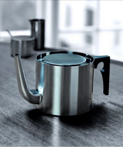 Cylinda Line Dzbanek do herbaty klasyzczny designerski dzbanek | Stelton | design Arne Jacobsen