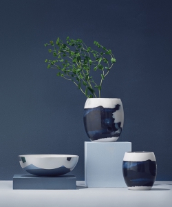 Stockholm Aquatic Vase Medium skandynawksi designerski wazon | Stelton