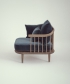Fly Fotel SC1 tapicerka Hot Madison 093 | &Tradition | design Space Copenhagen | Design Spichlerz