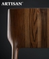 Fin designerskie krzesło drewniane | Artisan | Design Spichlerz