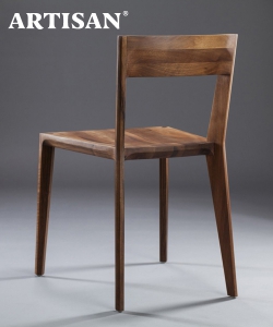 Hanny krzesło z siedziskiem drewnianym Artisan 