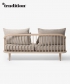 Fly Sofa SC2 skandynawski design współczesna prostota &Tradition