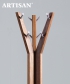 Hanny designerski wieszak drewniany | Artisan | Design Spichlerz