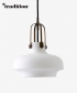 Copenhagen Pendant SC6 Opal elegancka i poetycka lampa &Tradition