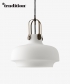 Copenhagen Pendant SC7 Opal elegancka i poetycka lampa &Tradition