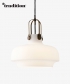 Copenhagen Pendant SC7 Opal designerska lampa wisząca skandynawska ze szła mlecznego | &tradition | Design Spichlerz
