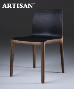 Invito designerskie krzesło z litego drewna | Artisan | Design Spichlerz