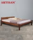 Invito designerskie łóżko drewniane | Artisan | Design Spichlerz