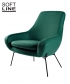Noomi String designerski fotel skandynawski | Softline | Design Spichlerz
