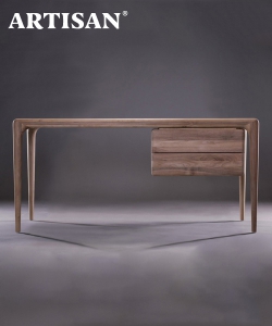 Latus designerskie biurko drewniane | Artisan | Design Spichlerz