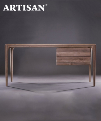 Latus designerskie biurko drewniane | Artisan | Design Spichlerz