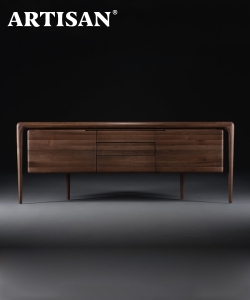 Latus designerska komoda drewniana | Artisan | Design Spichlerz