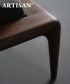 Latus designerskie łóżko drewniane | Artisan | Design Spichlerz