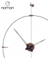 Mini Bilbao designerski zegar ścienny | Nomon | Design Spichlerz