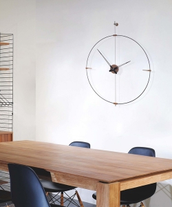 Mini Bilbao designerski zegar ścienny | Nomon | Design Spichlerz