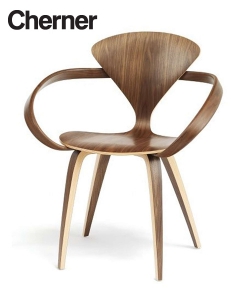 Cherner Armchair designerskie krzesło drewniane | Cherner Chair Company | Design Spichlerz