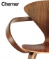 Cherner Armchair designerskie krzesło drewniane | Cherner Chair Company | Design Spichlerz
