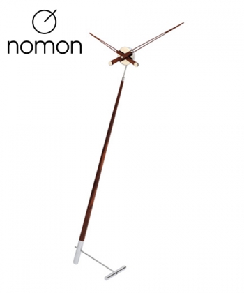 Nomon Pisa N designerski zegar stojący | Design Spichlerz