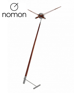 Nomon Pisa T Graphite designerski zegar stojący | Design Spichlerz