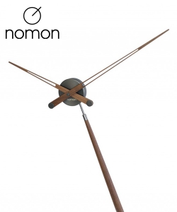 Nomon Pisa T Graphite designerski zegar stojący | Design Spichlerz