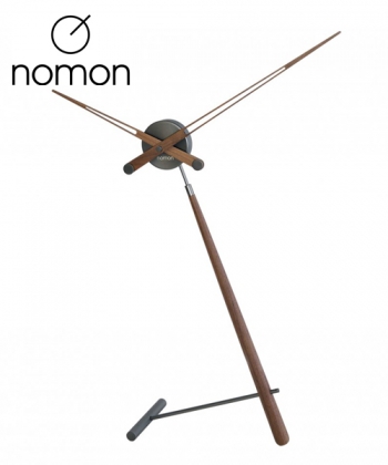 Nomon Puntero T Graphite designerski zegar stołowy | Design Spichlerz