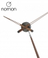 Nomon Puntero T Graphite designerski zegar stołowy | Design Spichlerz