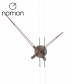 Nomon Pendulo T Graphite designerski zegar | Design Spichlerz