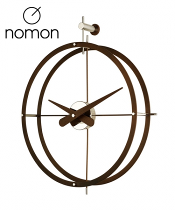 Nomon 2 Puntos N designerski zegar ścienny | Design Spichlerz