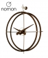 2 Puntos N designerski zegar ścienny Nomon