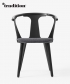 In Between Chair SK2 czarny jesion, Fiord 191 designerskie krzesło skandynawskie | &tradition | Design Spichlerz