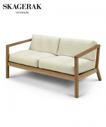 Virkelyst skandynawska sofa ogrodowa Eggshell (ecru) | Skagerak | Design Spichlerz