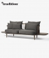 Fly Sofa SC3 Hot Madison 093 | &Tradition | design Space Copenhagen | Design Spichlerz