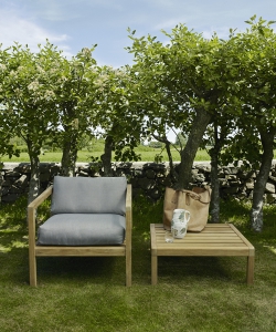 Virkelyst skandynawski stolik ogrodowy | Skagerak | Design Spichlerz