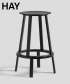 Revolver Stool 65 czarny skandynawski hoker designerski | Hay | Design Spichlerz