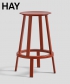 Revolver Stool 65 czarny skandynawski hoker designerski | Hay | Design Spichlerz