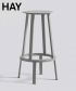 Revolver Stool 75 czarny skandynawski hoker designerski | Hay | Design Spichlerz