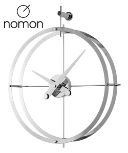 Nomon 2 Puntos I designerski zegar ścienny | Design Spichlerz