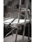 Tanka designerskie krzesło drewniane z tapicerowanym siedziskiem | Artisan | Design Spichlerz