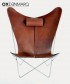 OX Denmarq KS Chair cognac