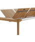 Tara designerski drewniany stół rozkładany | Artisan | Design Spichlerz